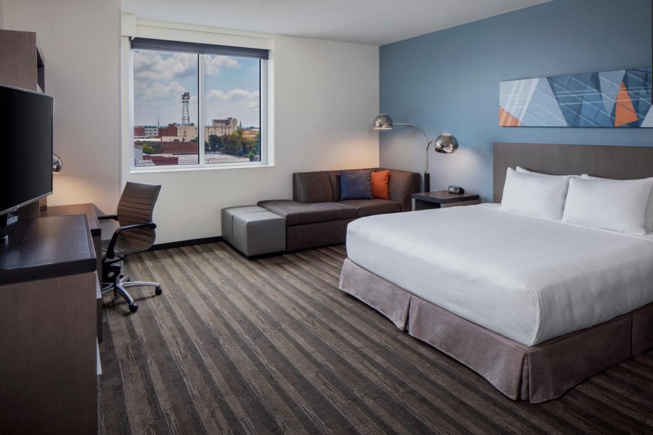 Hyatt House Augusta Downtown Hotel Exterior foto