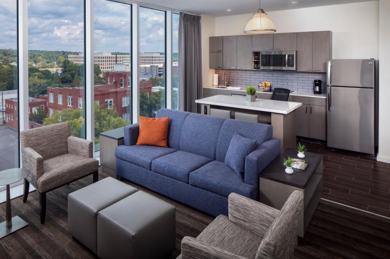 Hyatt House Augusta Downtown Hotel Exterior foto